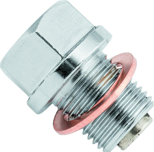 BikeMaster Magnetic Oil Drain Plug - M14×1.25 Stainless