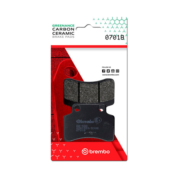 Brembo Brake Pads (07018)