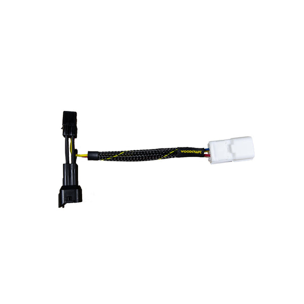 Woodcraft Kawasaki ZX636R/Z1000/ZX14R Keyswitch Elimination Harness