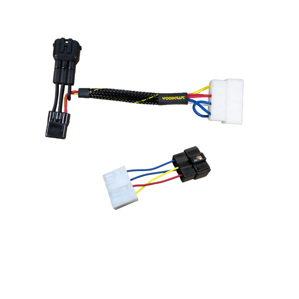 Woodcraft Kawasaki Keyswitch Elimination Harness Euro Model W/Immobilizer