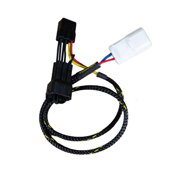 Woodcraft Kawasaki ZX10R Keyswitch Elimination Harness