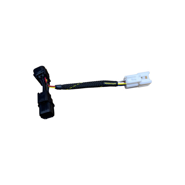 Woodcraft Kawasaki Ninja 650 Keyswitch Elimination Harness