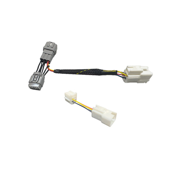 Woodcraft Kawasaki ZX-4RR Keyswitch Elimination Harness Assembly Euro Model W/Immobilizer