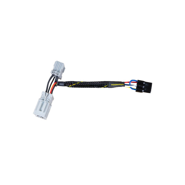Woodcraft Suzuki GSX-R1300 Hayabusa Keyswitch Elimination Harness