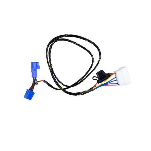 Woodcraft 2006-08 Triumph Daytona 675 Keyswitch Elimination Harness