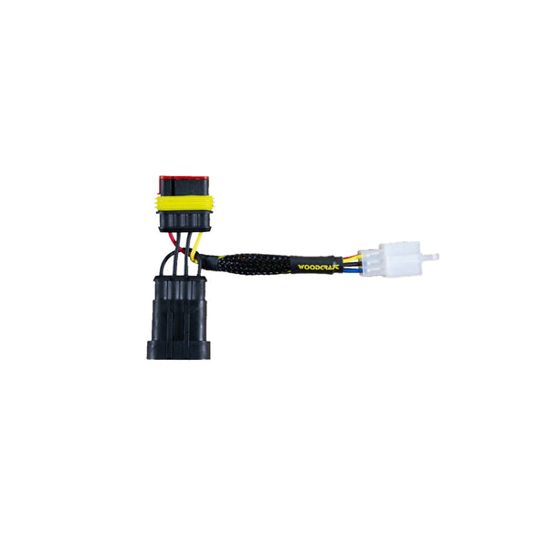 Woodcraft 2009-20 Aprilia RSV4, 2011-15 Tuono V4, 2016-18 Tuono V4 1100 Keyswitch Elimination Harness