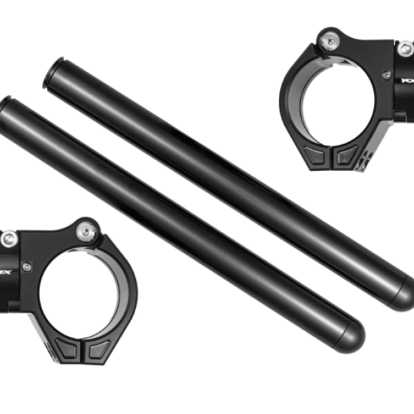 Vortex 7 Degree Bar Angle Zero Offset 41mm Fork Tube (CL41BK)