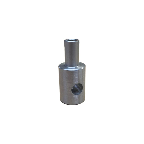 Woodcraft Kawasaki ZX-4RR Rear Axle Slider Base, Nut Side