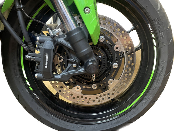 Woodcraft Kawasaki ZX4-RR Front Axle Sliders