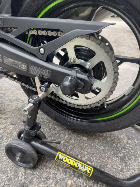Woodcraft FRONT or REAR on Ninja400/500 & Z400/500 --- REAR only on ZX4-RR