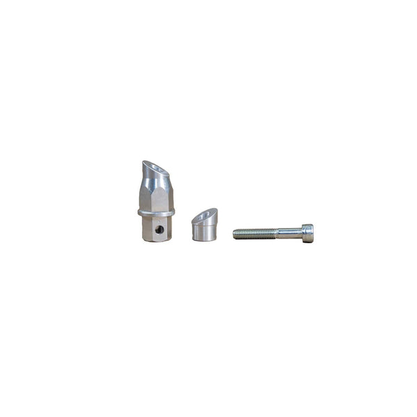 Woodcraft Kawasaki ZX6/636, ZX10 Front Axle Slider Base, Axle Side Kit