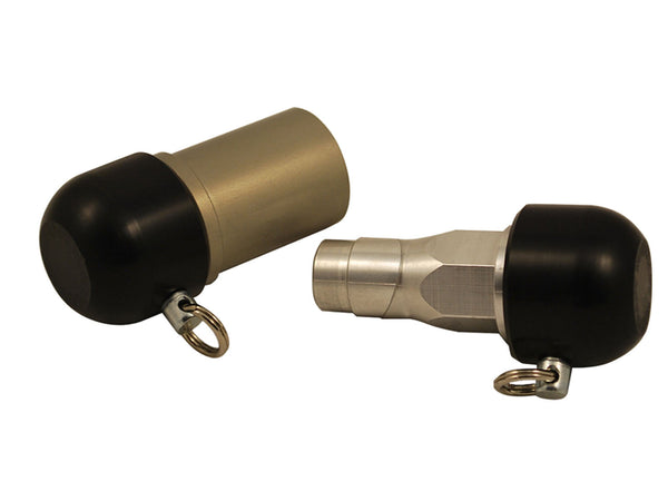 Woodcraft Kawasaki ZX10R, H2, 2005-12 ZX6 Front Axle Sliders