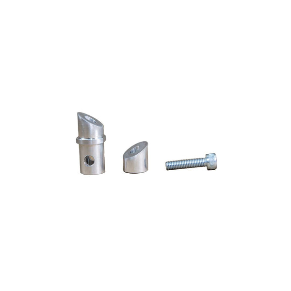 Woodcraft Kawasaki ZX-6,ZX-10 Rear Axle Slider Base Kit