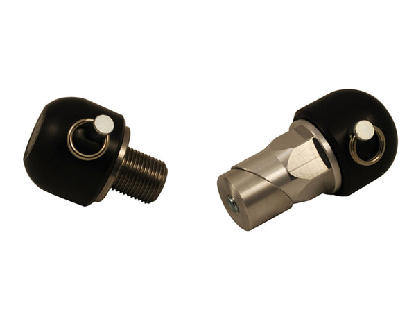Woodcraft 2006-10 Suzuki GSX-R600/750, 2005-11 GSX-R1000, 2008-13 Hayabusa Front Axle Sliders