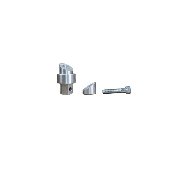 Woodcraft Suzuki GSXR600/750 , GSXR1000 Rear Axle Slider Base Kit - Axle Side