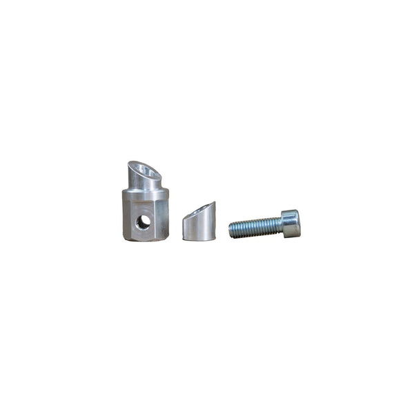 Woodcraft Front Axle Slider Base Kit - Nut Side