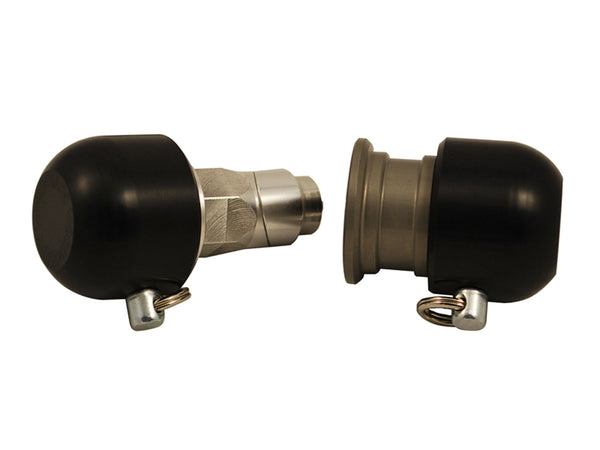 Woodcraft Suzuki GSX-R600/750 Front Axle Sliders