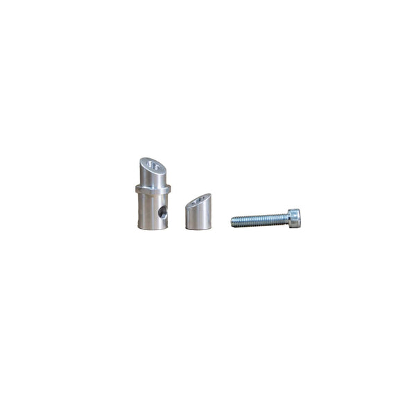 Woodcraft Suzuki GSXR600/750 Rear Axle Slider Base Kit - Nut Side