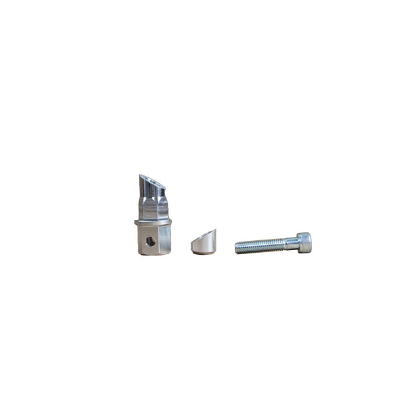 Woodcraft Honda CBR600RR Front Axle Slider Base Kit - Axle Side