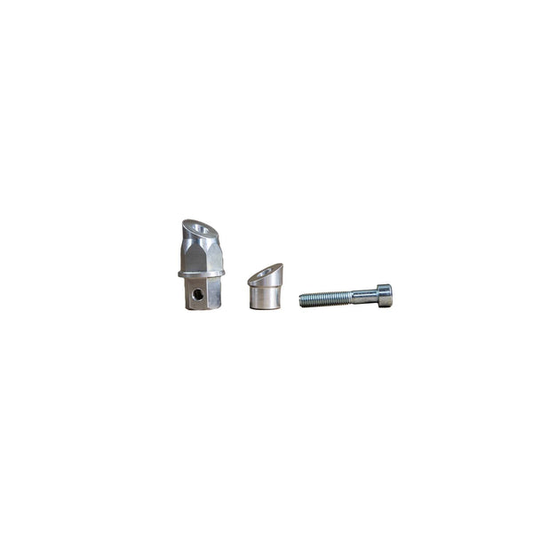Woodcraft Honda CBR1000RR Front Axle Slider Base Kit - Axle Side