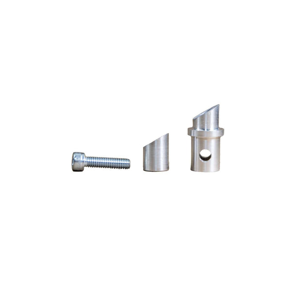 Woodcraft Honda CBR600RR,1000RR Rear Axle Slider Base Kit - Nut Side