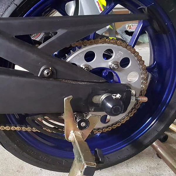 Woodcraft Yamaha R3 Rear Axle Sliders