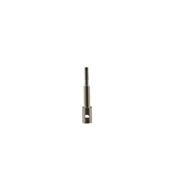 Woodcraft Yamaha FZ07 Front Axle Slider, Nut Side