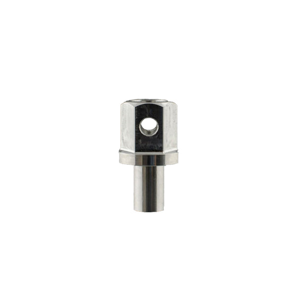 Woodcraft Yamaha FZ07 Rear Axle Slider, Axle Side