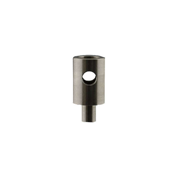 Woodcraft Yamaha FZ07 Rear Axle Slider, Nut Side