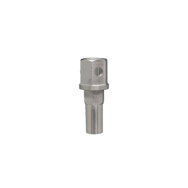 Woodcraft Yamaha FZ09 Front Axle Slider Base - Axle Side