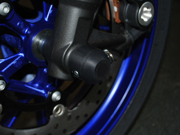 Woodcraft Yamaha Front Axle Slider Kit - FZ09, FJ09, XSR900