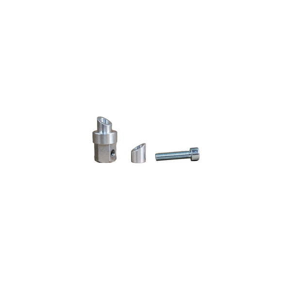 Woodcraft Yamaha FZ09 , MT09 Rear Axle Slider Base Kit, Axle Side