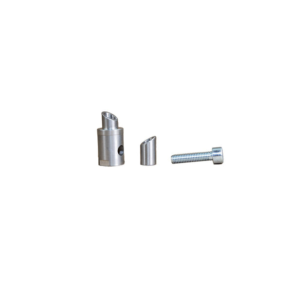 Woodcraft Yamaha FZ09, MT09 Rear Axle Slider Base Kit, Nut Side