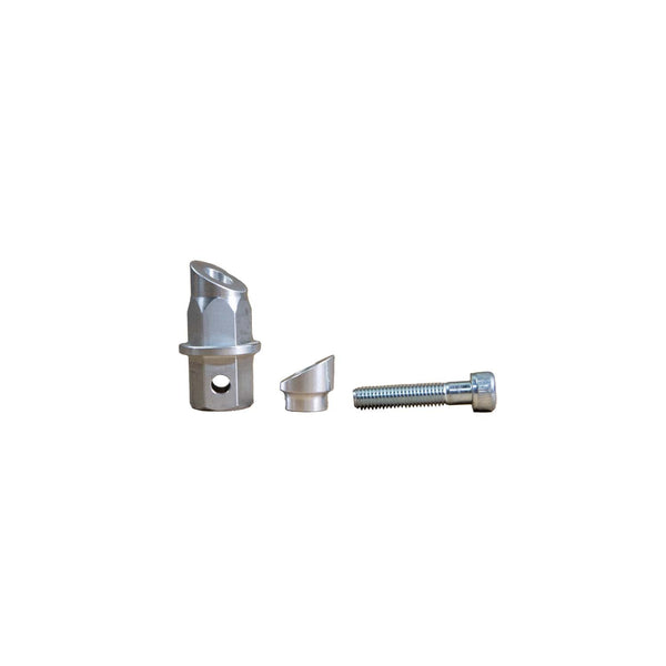 Woodcraft Yamaha R6, R1, Suzuki GSXR600/750 , Front Axle Slider Base Kit - Axle Side