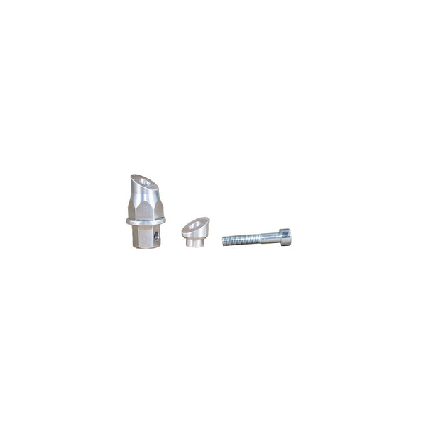 Woodcraft Yamaha R1, FZ10 Front Axle Slider Base Kit - Axle Side