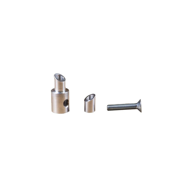 Woodcraft Rear Axle Slider Base Kit, Nut Side W/ FH630Z, Triumph 675/675R/Street Triple