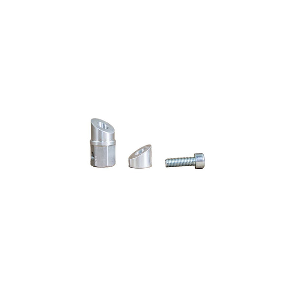 Woodcraft Ducati Scrambler, Front Axle Slider Base Kit - Nut Side