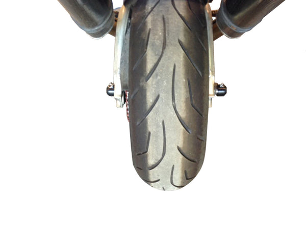 Woodcraft Aprilia Rear Axle Sliders