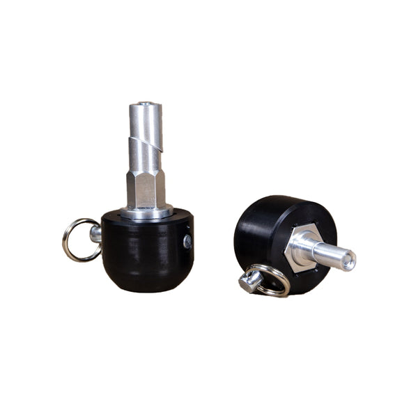 Woodcraft Aprilia RS660 Front Axle Sliders