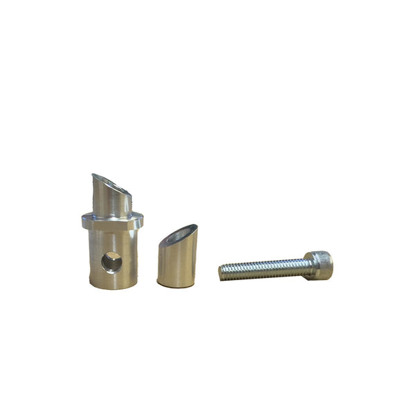 Woodcraft Axle Slider Base Kit, Nut Side, Aprilia RS660