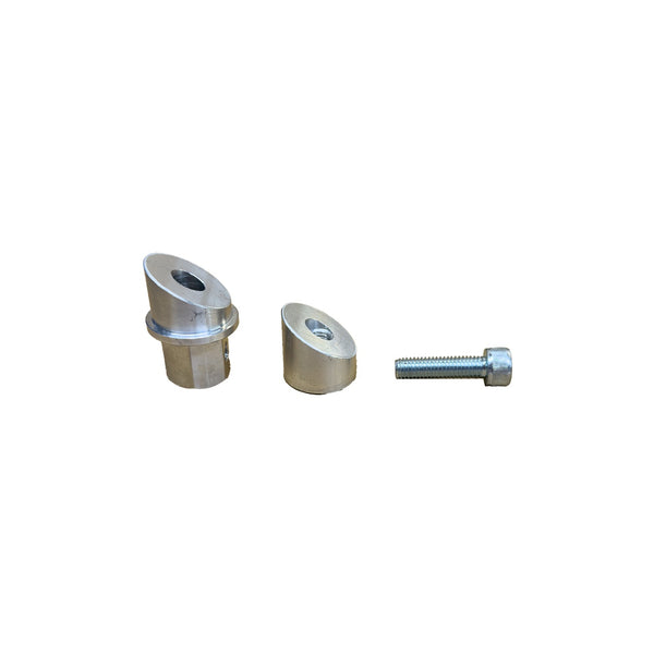 Woodcraft Aprilia Front Axle Slider Base Kit