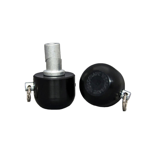 Woodcraft 2005-12 Kawasaki ZX6, 2011-15 ZX10 Rear Axle Sliders
