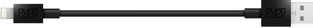 Quad Lock USB-A to Lightning Cable 20cm