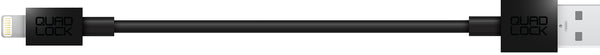 Quad Lock USB-A to Lightning Cable 20cm