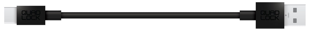 Quad Lock USB-A to USB-C Cable