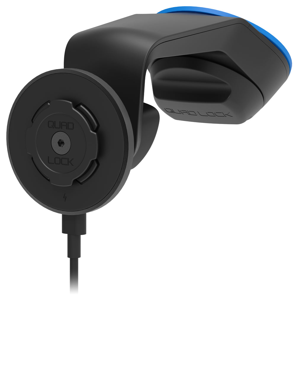 Quad Lock Wireless Charging Head for Car & Desk V2