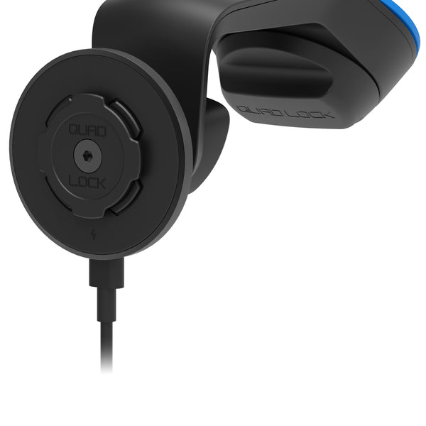 Quad Lock Wireless Charging Head for Car & Desk V2