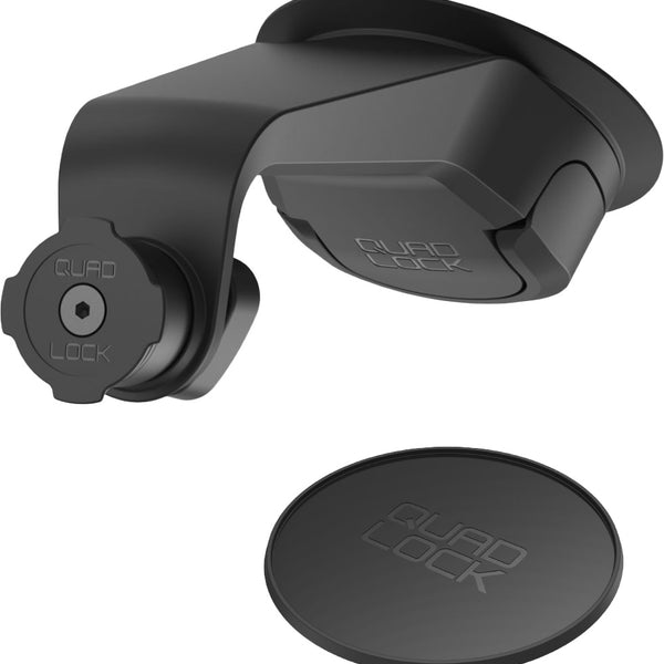 Quad Lock Window & Dash Car Mount V6