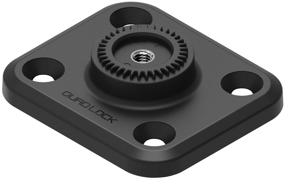 Quad Lock 360 Base Flat Rectangular 4-Hole