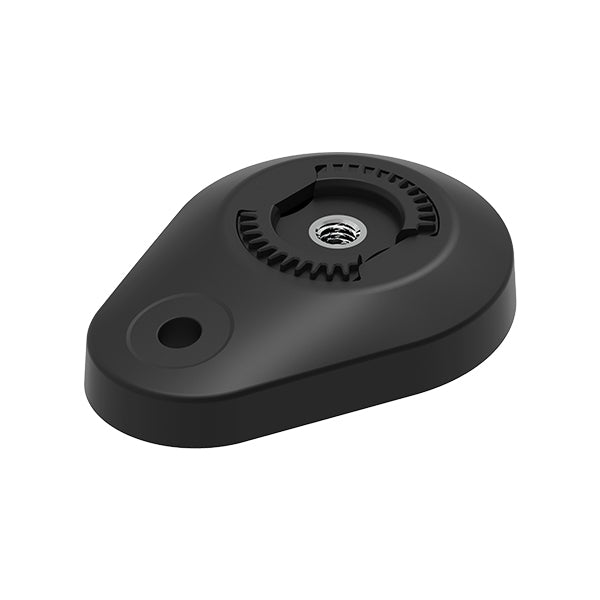 Quad Lock 360 Base Concealed Through-Cable